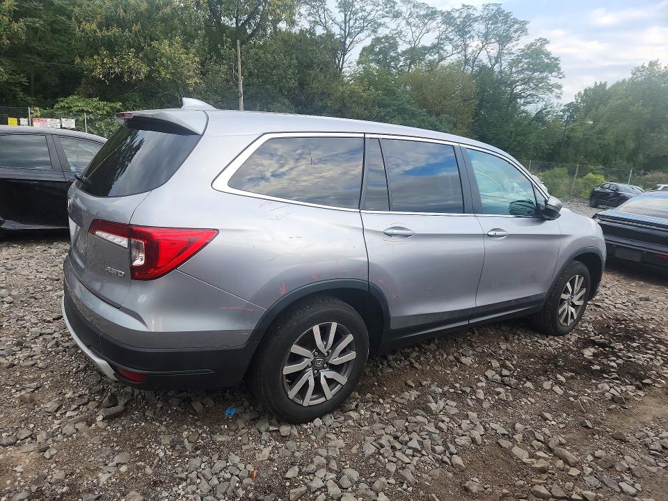 2020 Honda Pilot მანქანა იყიდება აუქციონზე, vin: 5FNYF6H55LB069406, აუქციონის ნომერი: 68371946