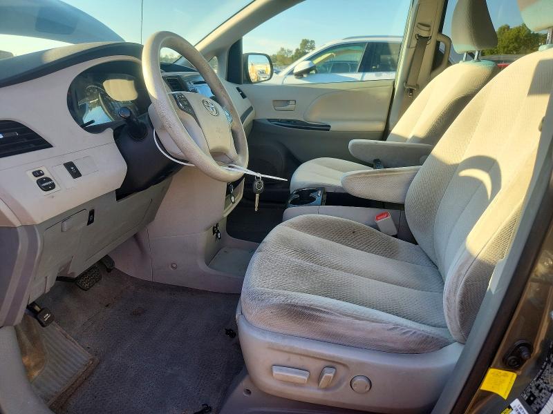2012 Toyota Sienna მანქანა იყიდება აუქციონზე, vin: 5TDKK3DC3CS257454, აუქციონის ნომერი: 69259486