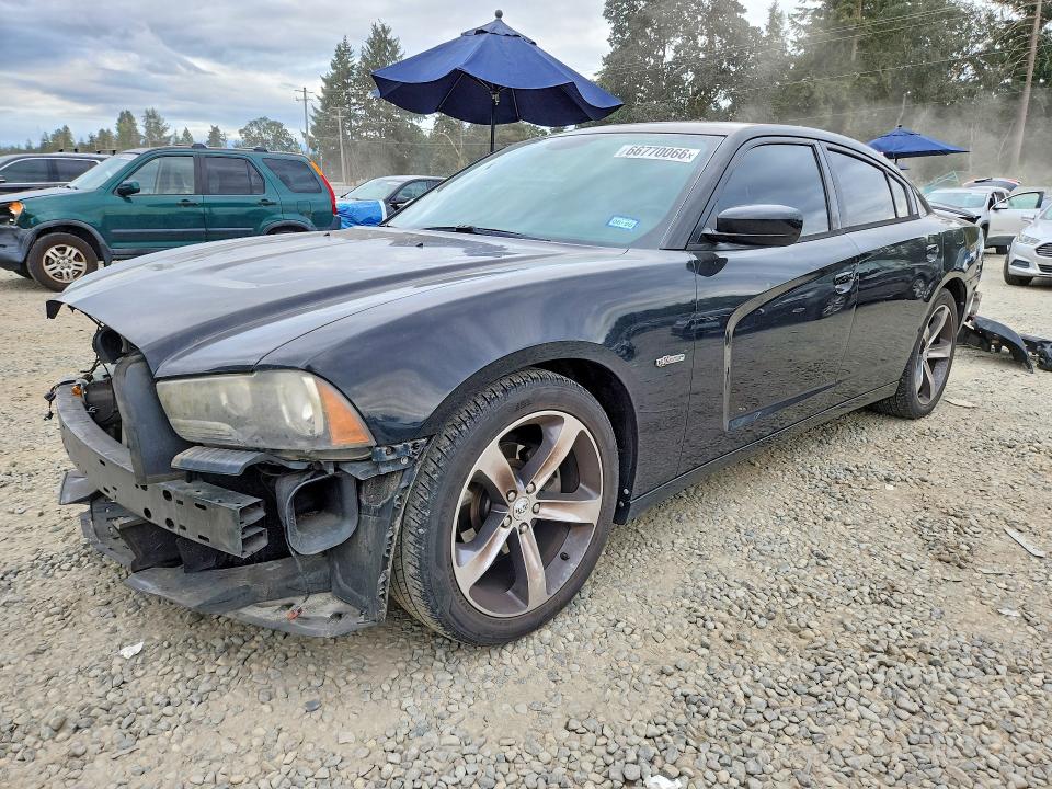 66770066 :رقم المزاد ، 2C3CDXHG8EH295447 vin ، 2014 Dodge Charger مزاد بيع