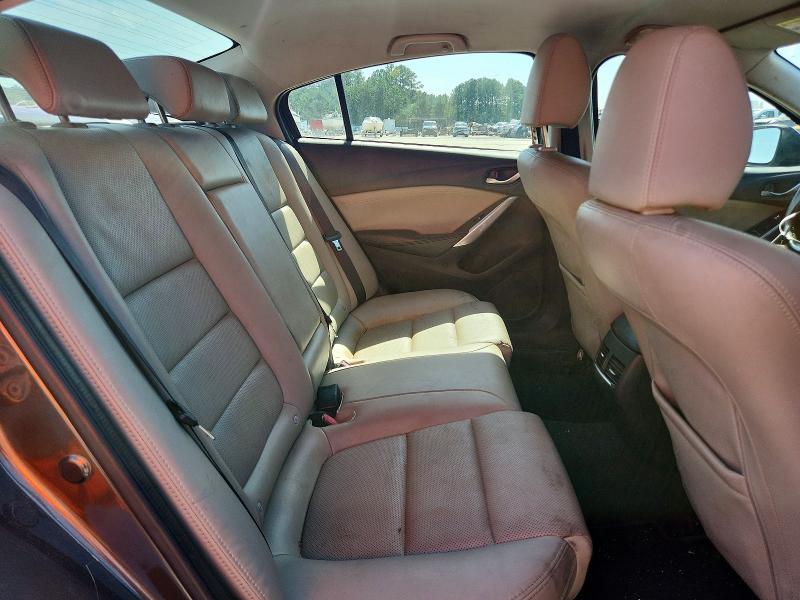 Aukcja sprzedaży 2016 Mazda 6, vin: JM1GJ1V59G1404943, numer aukcji: 67827316