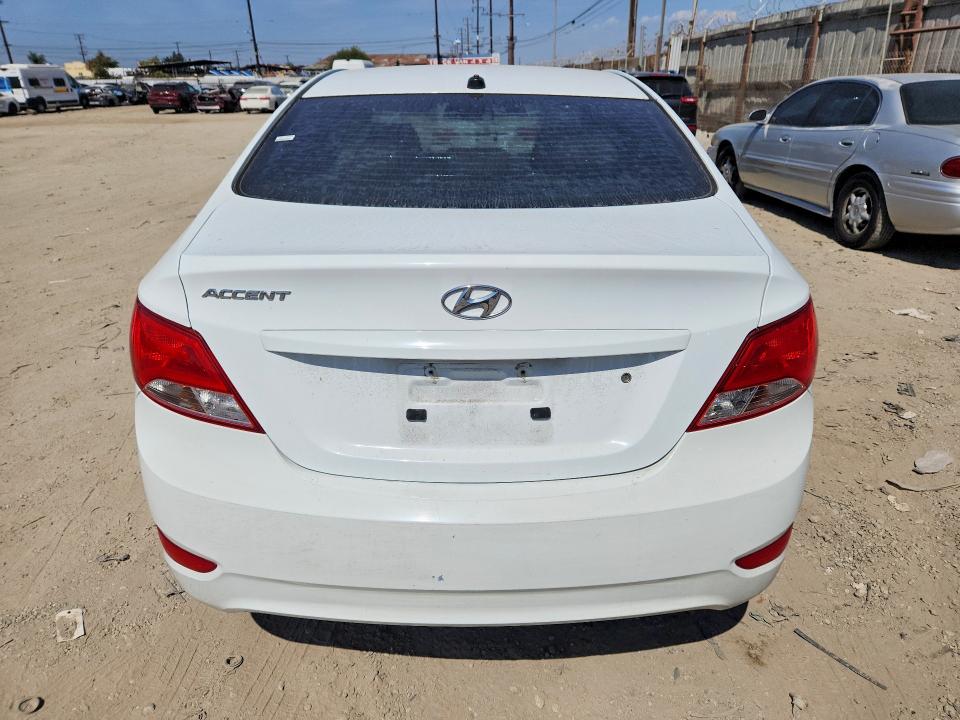 Aukcja sprzedaży 2015 Hyundai Accent, vin: KMHCU4AE3FU805359, numer aukcji: 70716556