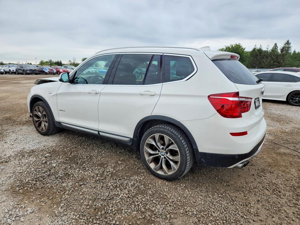 Продаж на аукціоні авто 2017 Bmw X3, vin: 5UXWX9C38H0T16059, номер лоту: 68296386