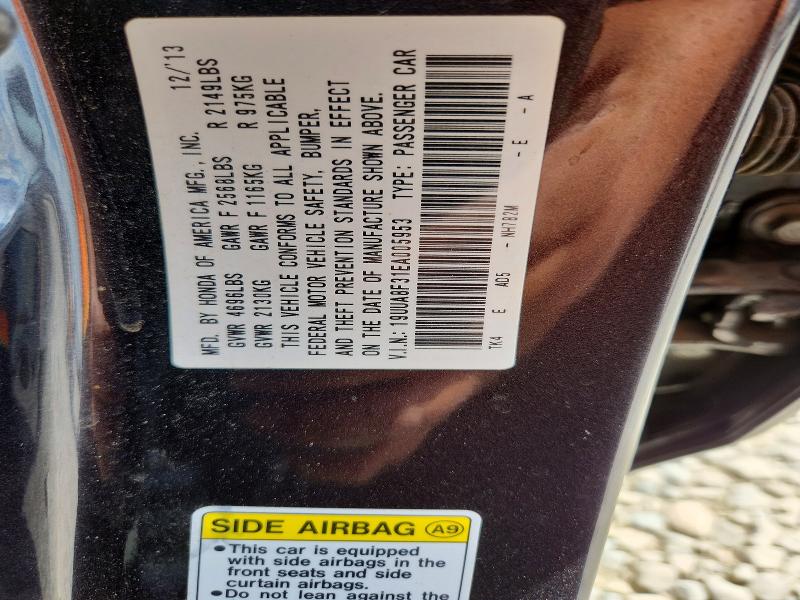 64477426 :رقم المزاد ، 19UUA8F31EA005953 vin ، 2014 Acura Tl مزاد بيع