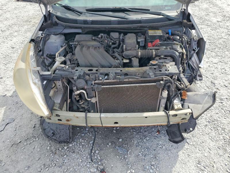 2016 Nissan Versa მანქანა იყიდება აუქციონზე, vin: 3N1CN7AP5GL835790, აუქციონის ნომერი: 70892096
