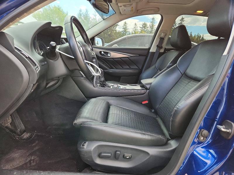 2018 Infiniti Q50 მანქანა იყიდება აუქციონზე, vin: JN1EV7AR4JM611384, აუქციონის ნომერი: 68008496