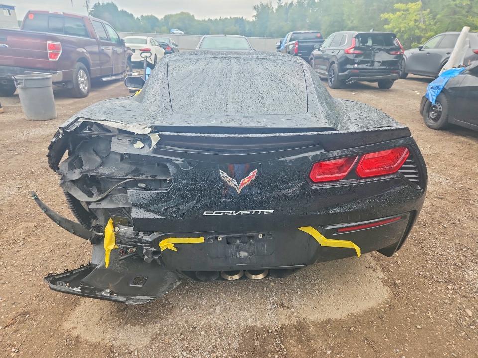 Продажа на аукционе авто 2016 Chevrolet Corvette, vin: 1G1YJ2D71G5124447, номер лота: 67714476