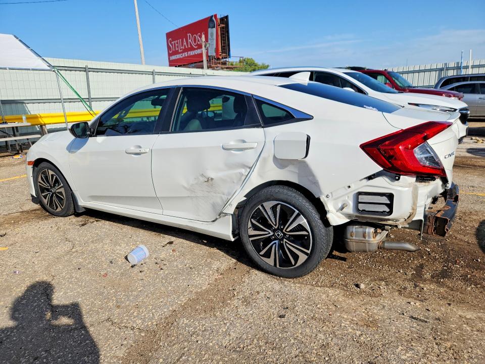 2016 Honda Civic მანქანა იყიდება აუქციონზე, vin: 19XFC1F77GE003409, აუქციონის ნომერი: 69204146