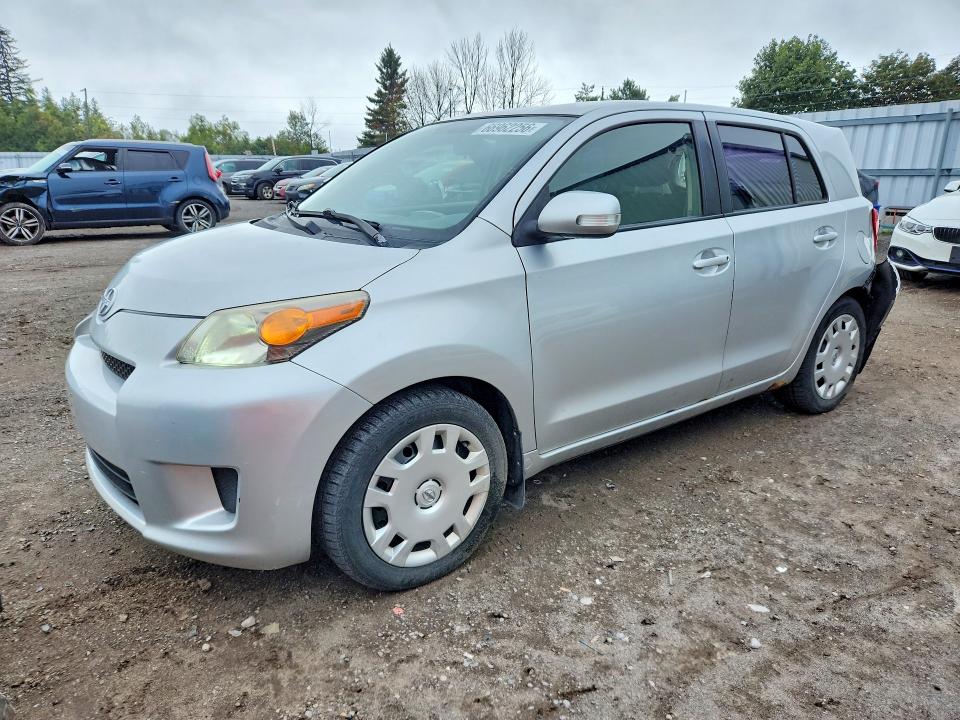 2014 Scion Scion Xd მანქანა იყიდება აუქციონზე, vin: JTKKUPB49E1040268, აუქციონის ნომერი: 66962256