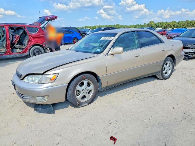 1999 Lexus Es მანქანა იყიდება აუქციონზე, vin: JT8BF28G8X0234853, აუქციონის ნომერი: 70454936
