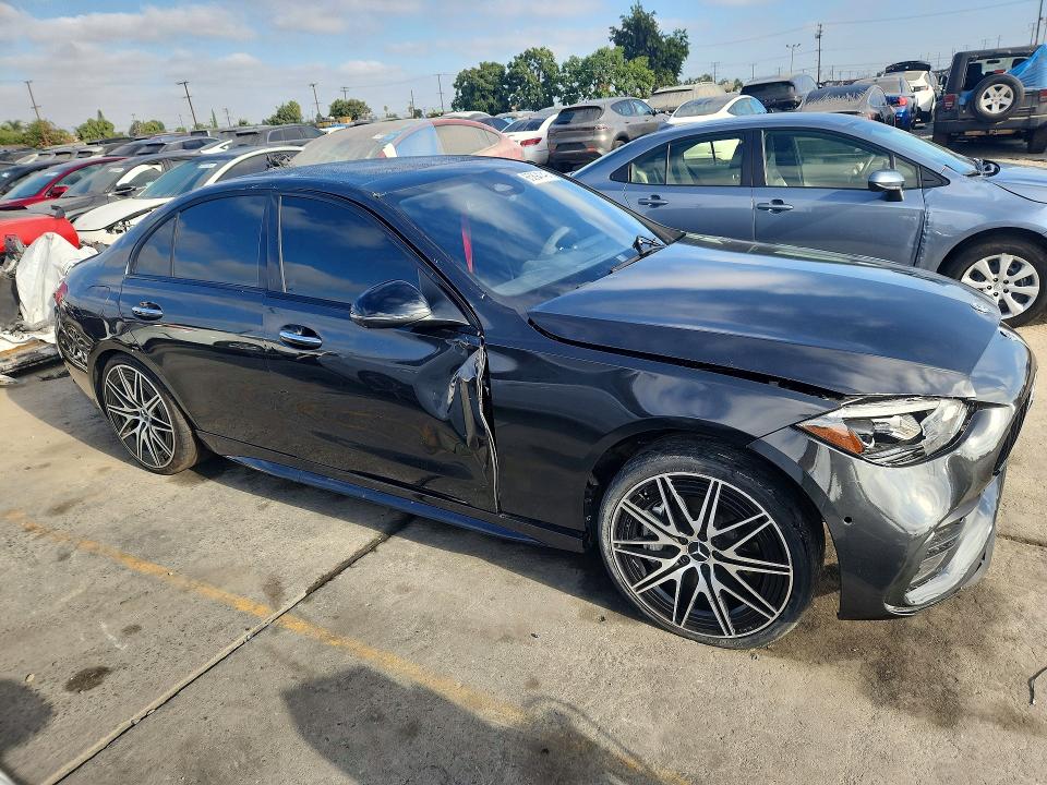 65894146 :رقم المزاد ، W1KAF8HB6SR295259 vin ، 2025 Mercedes-benz C مزاد بيع