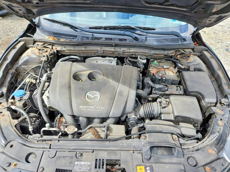 69539706 :رقم المزاد ، JM1BM1V3XE1137471 vin ، 2014 Mazda 3 مزاد بيع