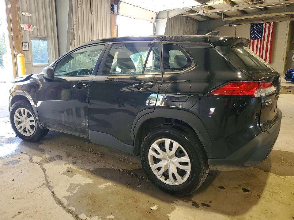 68680516 :رقم المزاد ، 7MUAAAAG9SV142694 vin ، 2025 Toyota Corolla Cross مزاد بيع