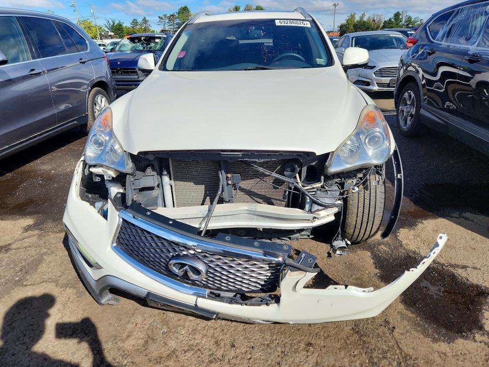 2017 Infiniti Qx50 მანქანა იყიდება აუქციონზე, vin: JN1BJ0RR5HM417242, აუქციონის ნომერი: 69286026