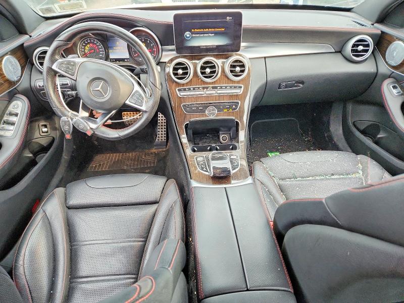 2016 Mercedes-benz C მანქანა იყიდება აუქციონზე, vin: 55SWF6EB3GU137613, აუქციონის ნომერი: 67960306