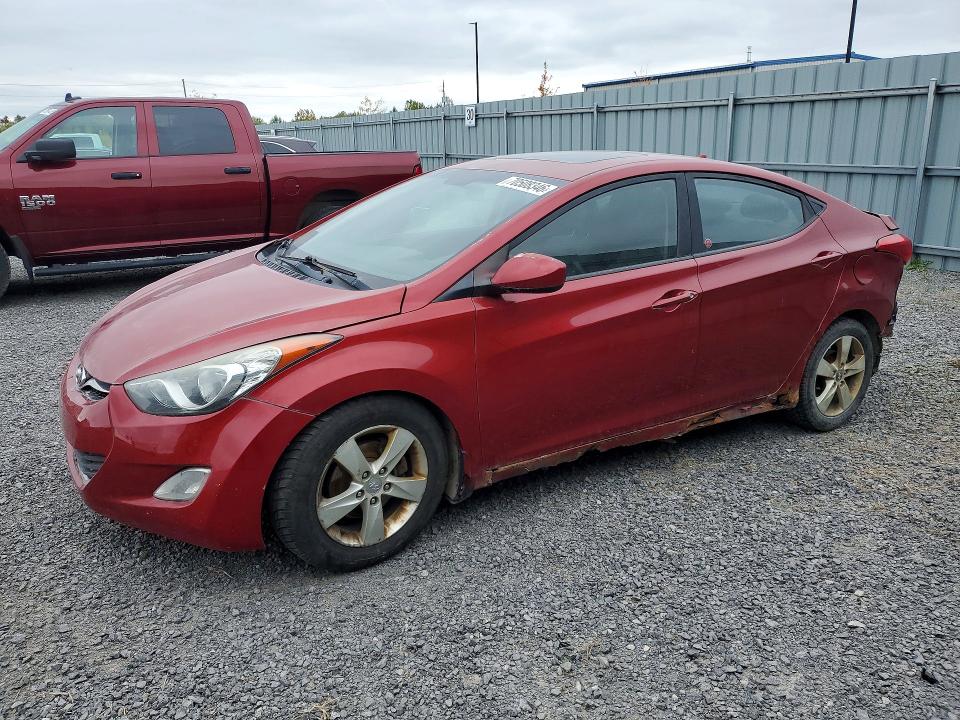 Aukcja sprzedaży 2012 Hyundai Elantra, vin: 5NPDH4AE7CH149346, numer aukcji: 70508346