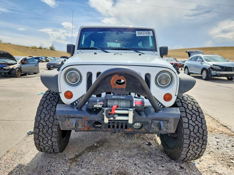 Продажа на аукционе авто 2012 Jeep Wrangler Unlimited, vin: 1C4BJWDG4CL282887, номер лота: 68437436