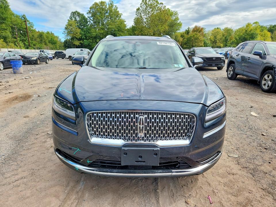Продажа на аукционе авто 2022 Lincoln Nautilus, vin: 2LMPJ8K90NBL00052, номер лота: 69198736