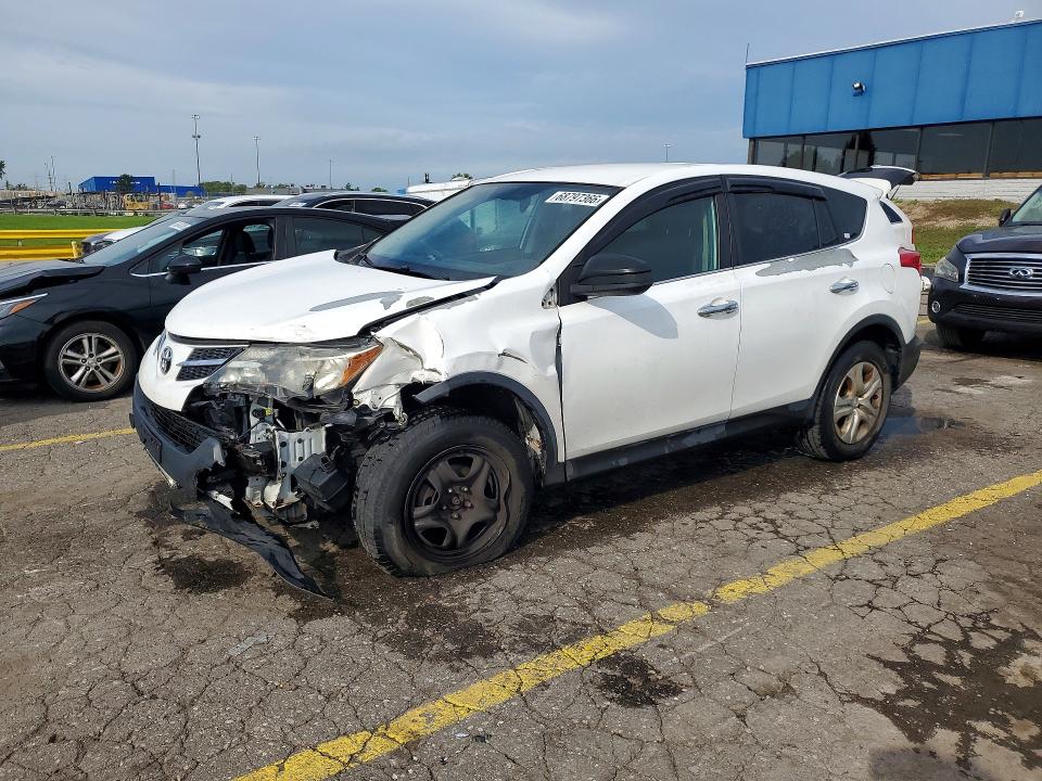 2015 Toyota Rav4 მანქანა იყიდება აუქციონზე, vin: 2T3ZFREV2FW142580, აუქციონის ნომერი: 68797366