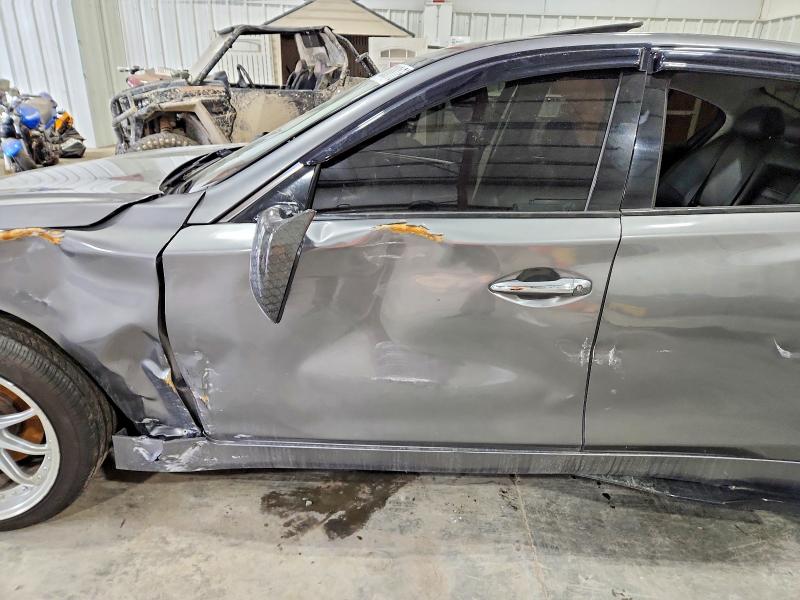70088176 :رقم المزاد ، JN1BV7AR5FM396107 vin ، 2015 Infiniti Q50 مزاد بيع