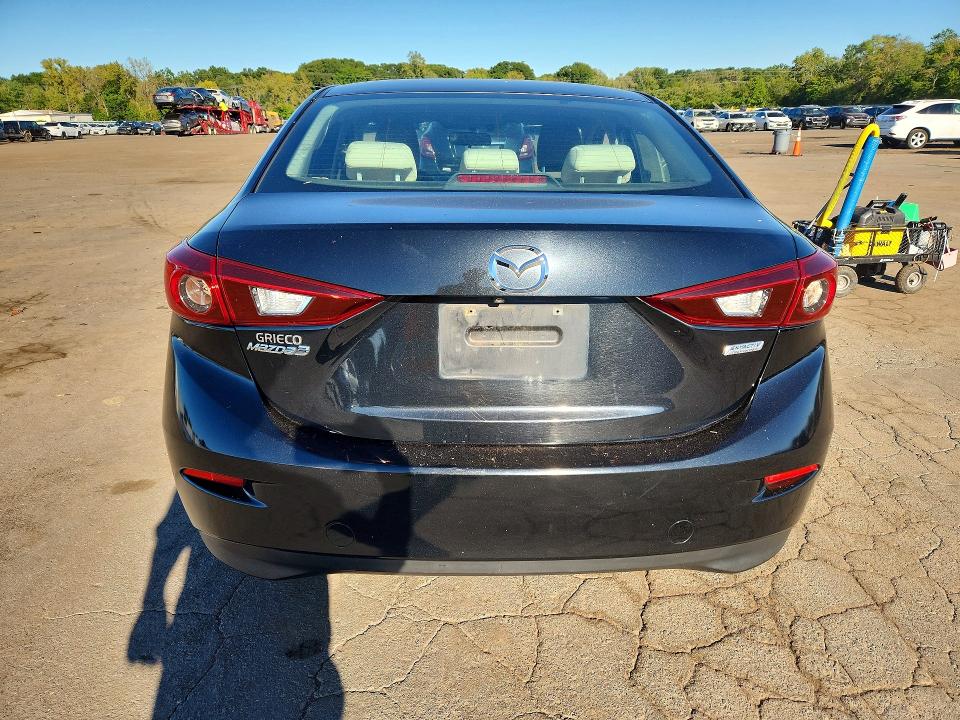 2017 Mazda 3 მანქანა იყიდება აუქციონზე, vin: 3MZBN1U73HM109744, აუქციონის ნომერი: 69109226
