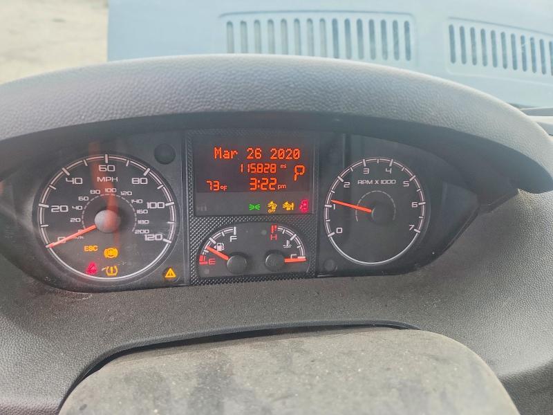 67253366 :رقم المزاد ، 3C6MRVJG3ME550149 vin ، 2021 Ram Promaster 3500 مزاد بيع