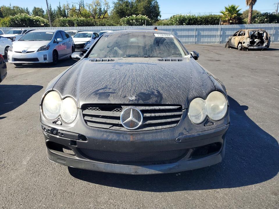 2003 Mercedes-benz Sl მანქანა იყიდება აუქციონზე, vin: WDBSK75F33F017531, აუქციონის ნომერი: 71069906