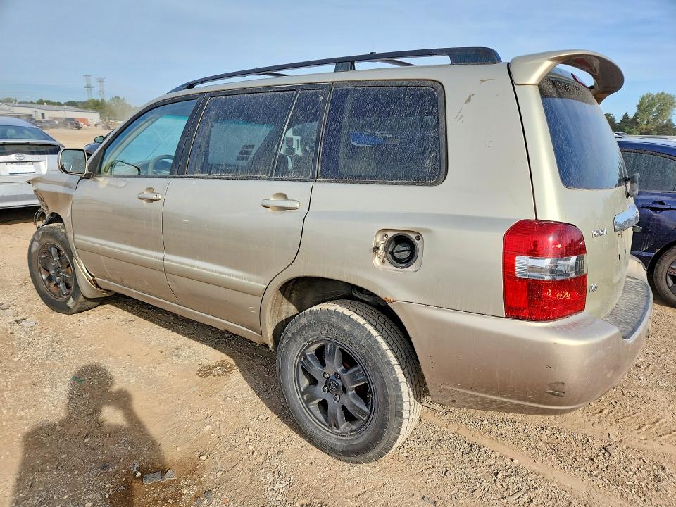 Продажа на аукционе авто 2005 Toyota Highlander, vin: JTEGP21A750070563, номер лота: 68620546