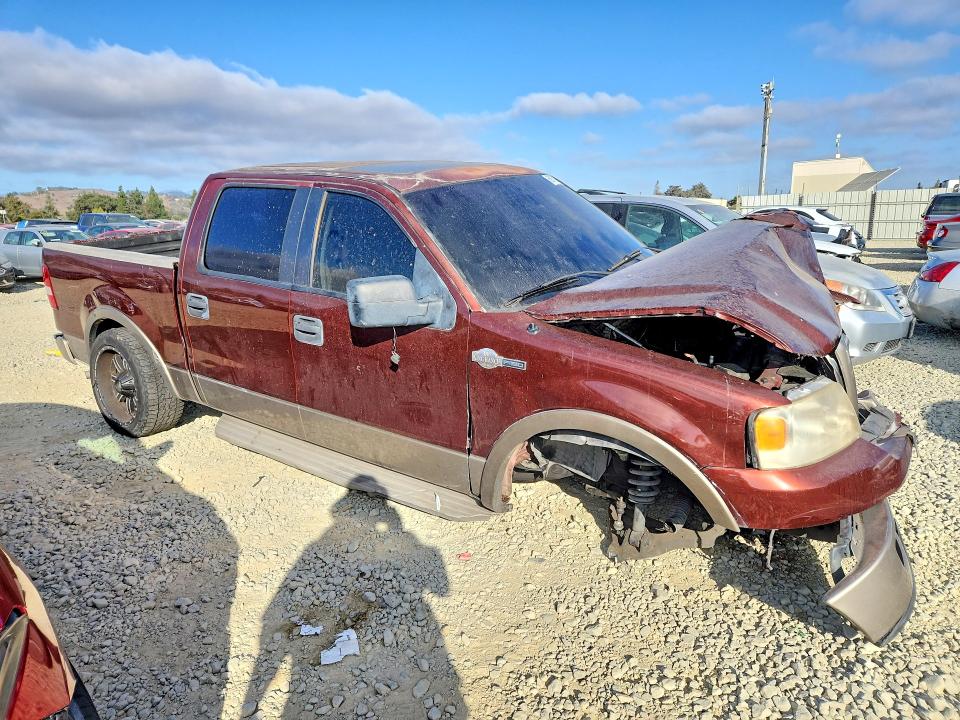 69779396 :رقم المزاد ، 1FTPW12545KE68756 vin ، 2005 Ford F150 مزاد بيع
