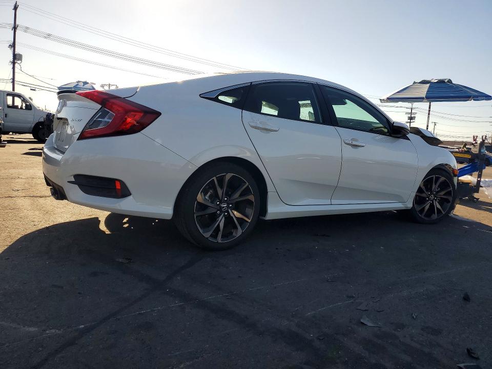 2019 Honda Civic მანქანა იყიდება აუქციონზე, vin: 2HGFC2F85KH506465, აუქციონის ნომერი: 70310506