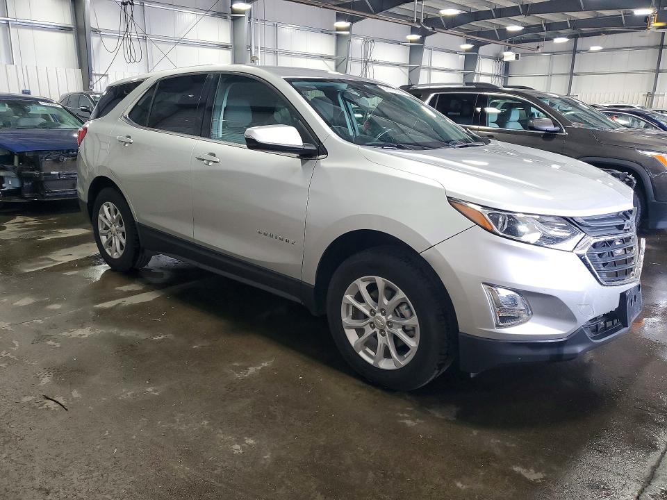 67470006 :رقم المزاد ، 3GNAXSEV8JS587128 vin ، 2018 Chevrolet Equinox مزاد بيع