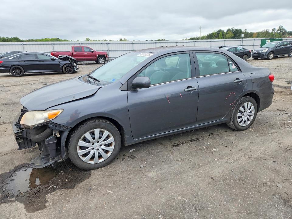 69315276 :رقم المزاد ، 2T1BU4EE2DC061547 vin ، 2013 Toyota Corolla مزاد بيع