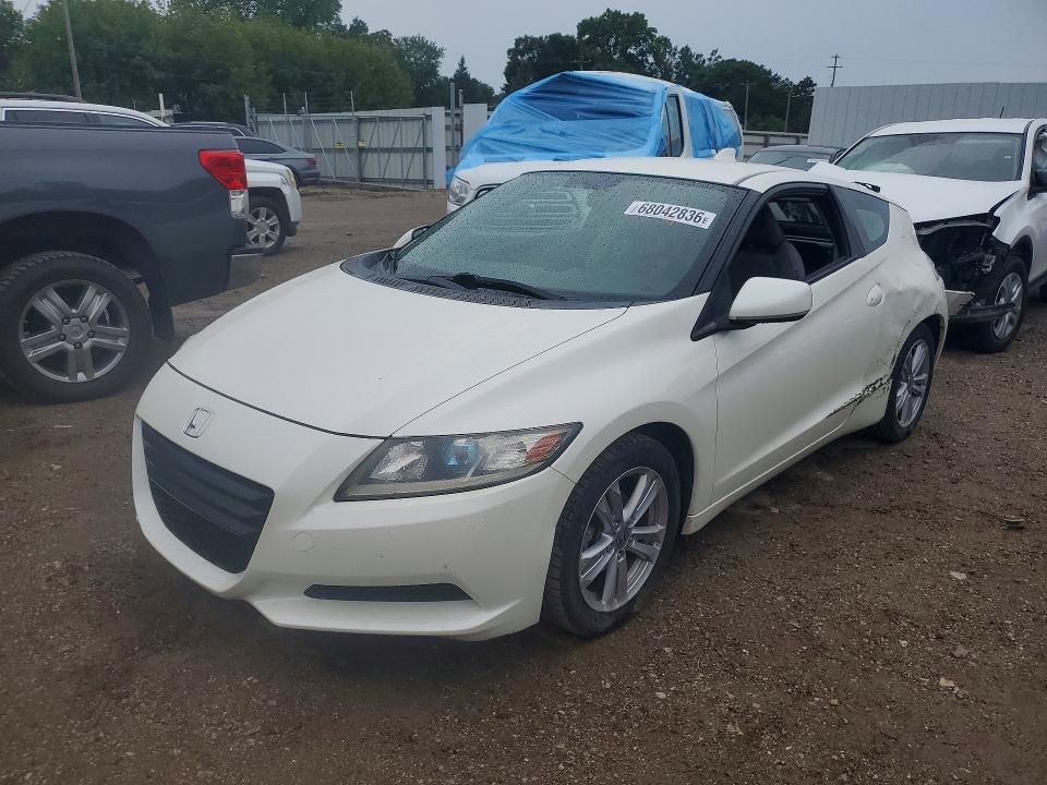 Aukcja sprzedaży 2012 Honda Cr-z, vin: JHMZF1C40CS000551, numer aukcji: 68042836