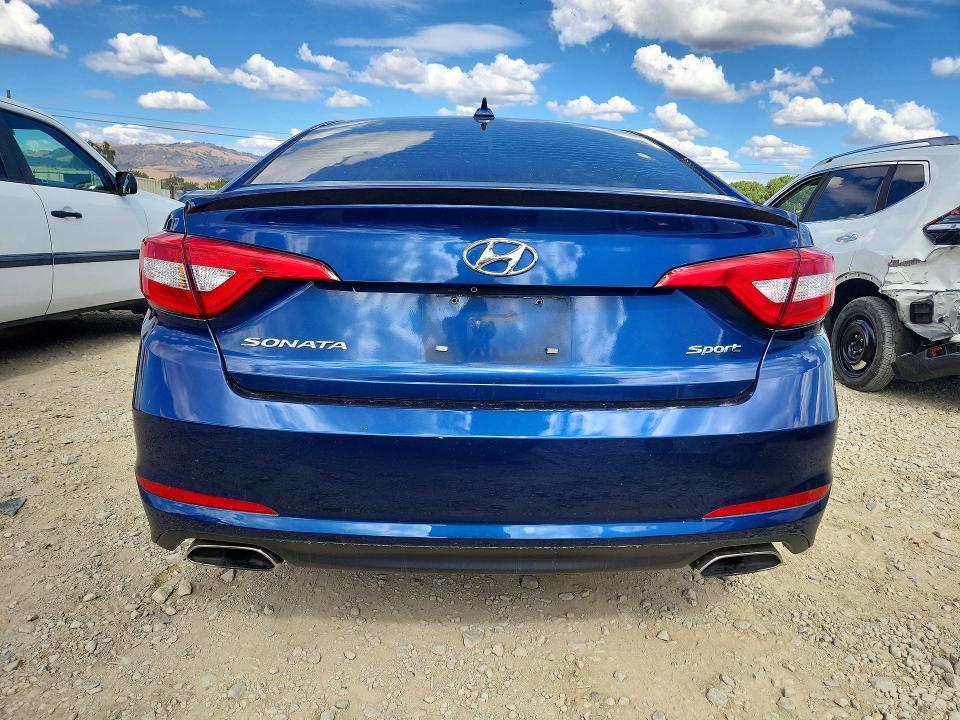 68076926 :رقم المزاد ، 5NPE34AF4HH486981 vin ، 2017 Hyundai Sonata مزاد بيع