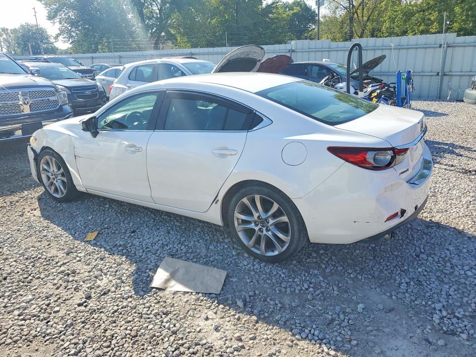 Auction sale of the 2016 Mazda 6, vin: JM1GJ1V59G1455570, lot number: 68047666