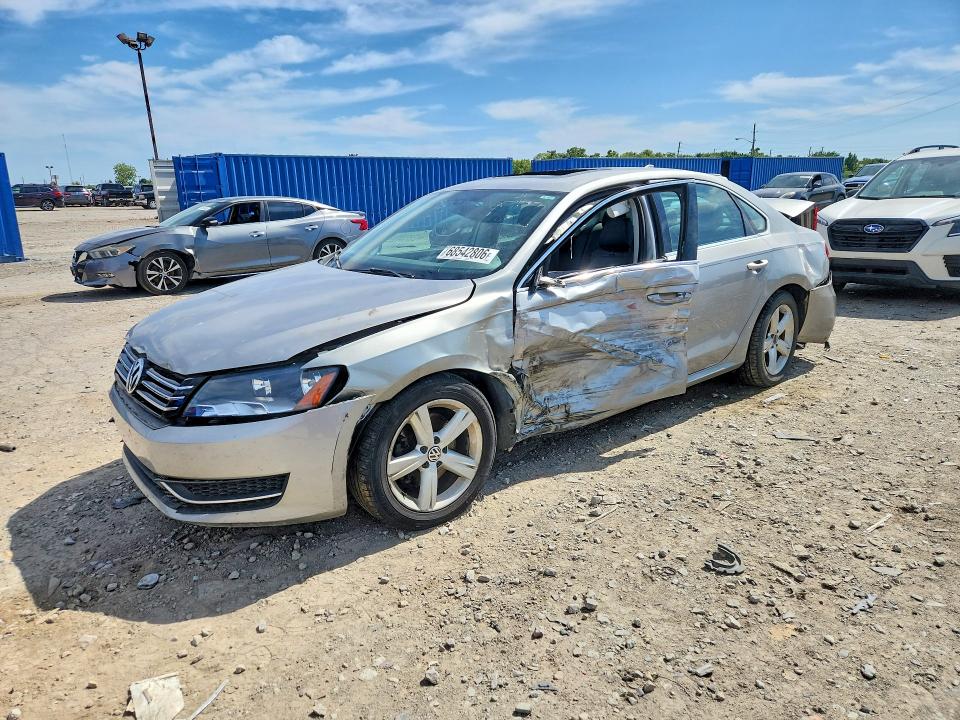 Продаж на аукціоні авто 2012 Volkswagen Passat, vin: 1VWBH7A36CC101949, номер лоту: 68542806