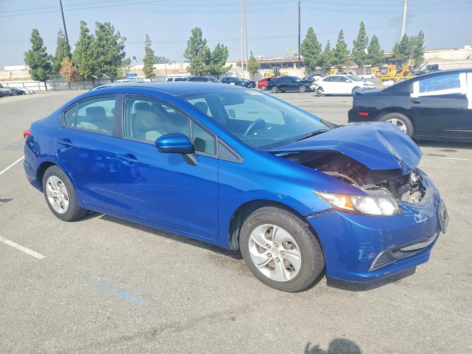 Aukcja sprzedaży 2014 Honda Civic, vin: 19XFB2F55EE242588, numer aukcji: 68693916