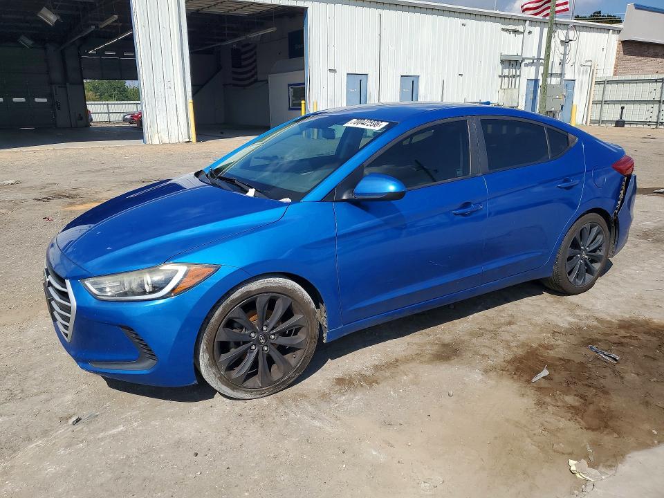 Продажа на аукционе авто 2017 Hyundai Elantra, vin: KMHD74LF1HU096144, номер лота: 70042596