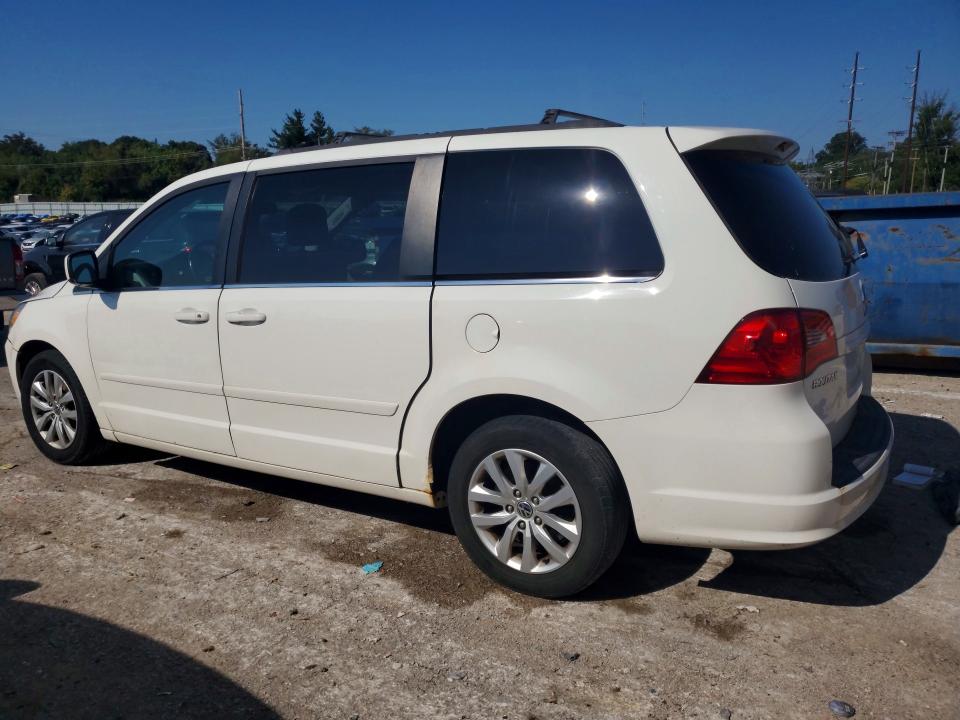 67385826 :رقم المزاد ، 2C4RVABGXCR353901 vin ، 2012 Volkswagen Routan مزاد بيع