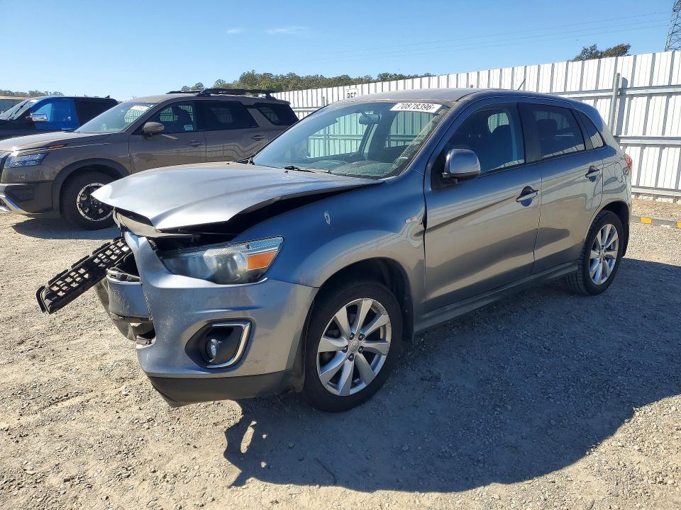Продажа на аукционе авто 2014 Mitsubishi Outlander Sport, vin: 4A4AP3AU6EE030304, номер лота: 70878396