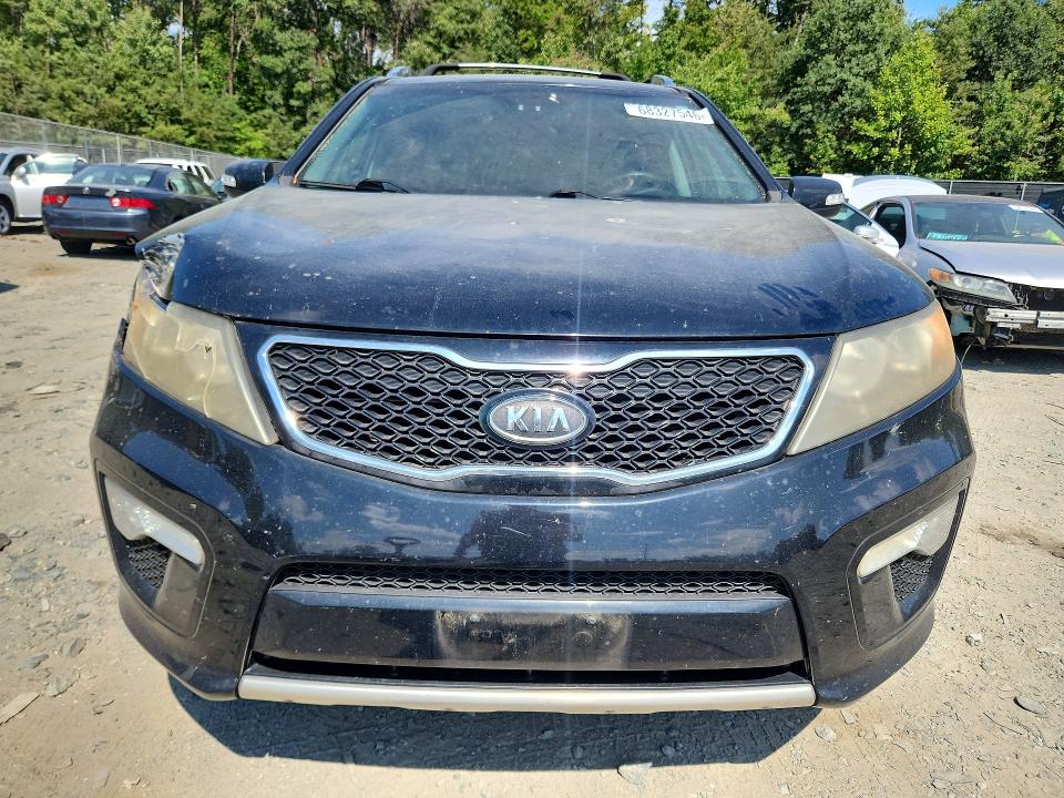 2011 Kia Sorento მანქანა იყიდება აუქციონზე, vin: 5XYKW4A23BG172146, აუქციონის ნომერი: 68327546
