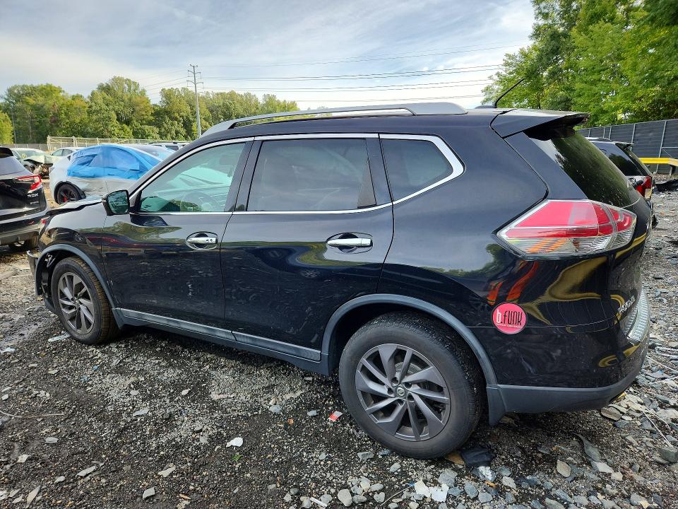 Aukcja sprzedaży 2016 Nissan Rogue, vin: 5N1AT2MV4GC850554, numer aukcji: 70296066