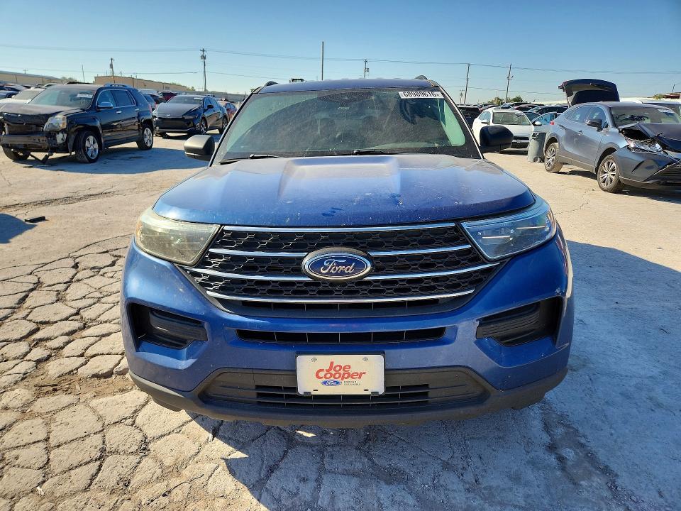 Продаж на аукціоні авто 2021 Ford Explorer, vin: 1FMSK7DH5MGB78944, номер лоту: 68989616