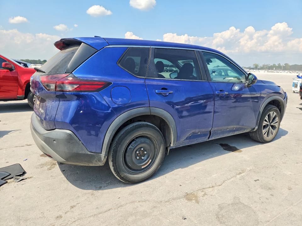 Продажа на аукционе авто 2022 Nissan Rogue, vin: 5N1BT3BB0NC702353, номер лота: 67611756