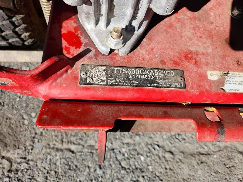 Auction sale of the 2019 Exmark Mower, vin: 404630417, lot number: 70769256