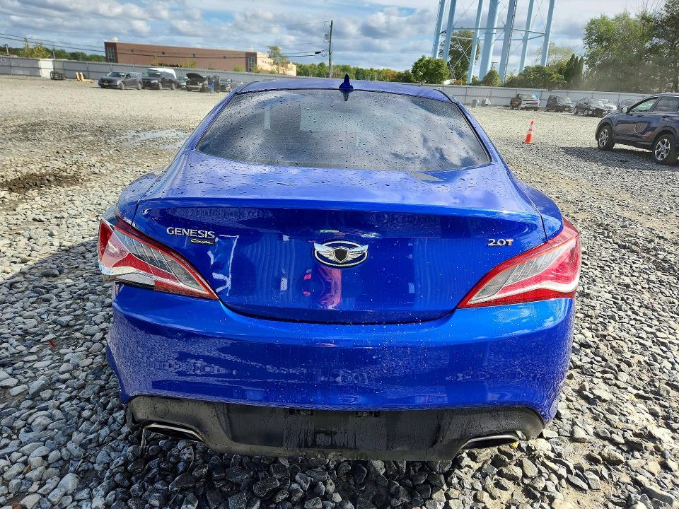 Aukcja sprzedaży 2013 Hyundai Genesis Coupe, vin: KMHHT6KD9DU087646, numer aukcji: 70052476