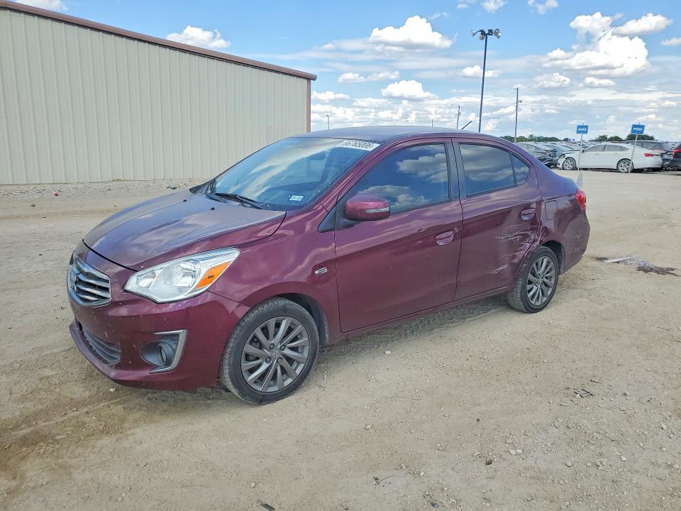 66765006 :رقم المزاد ، ML32F4FJ2JHF06162 vin ، 2018 Mitsubishi Mirage مزاد بيع