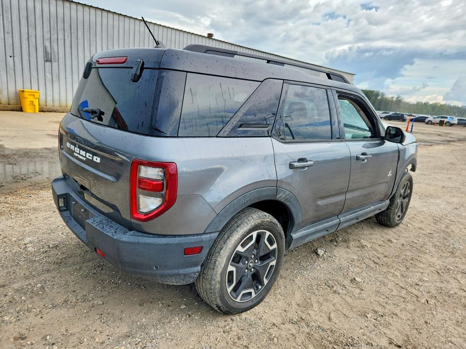 67177386 :رقم المزاد ، 3FMCR9C6XMRA99788 vin ، 2021 Ford Bronco Sport مزاد بيع