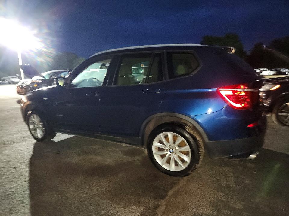 70893696 :رقم المزاد ، 5UXWX9C59D0A23186 vin ، 2013 Bmw X3 مزاد بيع