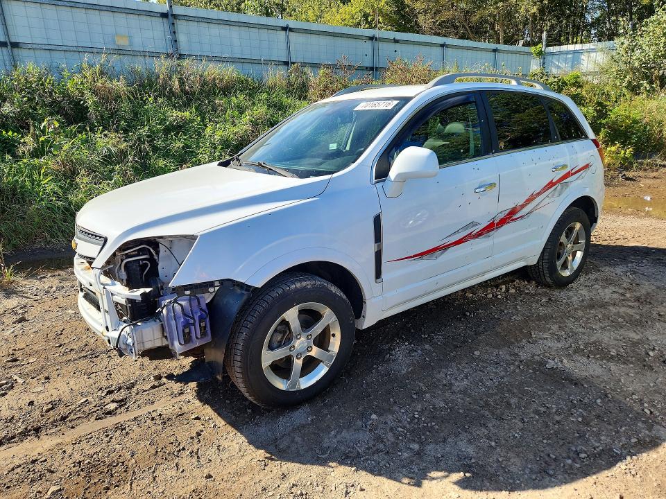Aukcja sprzedaży 2012 Chevrolet Captiva, vin: 3GNFL4E59CS587932, numer aukcji: 70165716