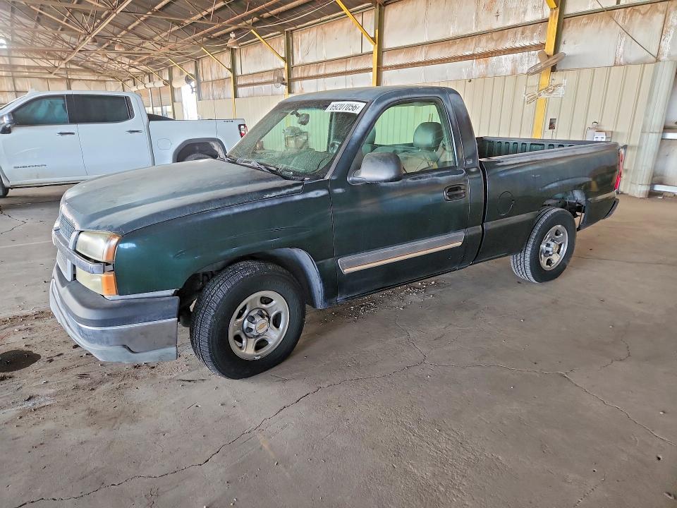 69207056 :رقم المزاد ، 1GCEC14X24Z215620 vin ، 2004 Chevrolet Silverado مزاد بيع